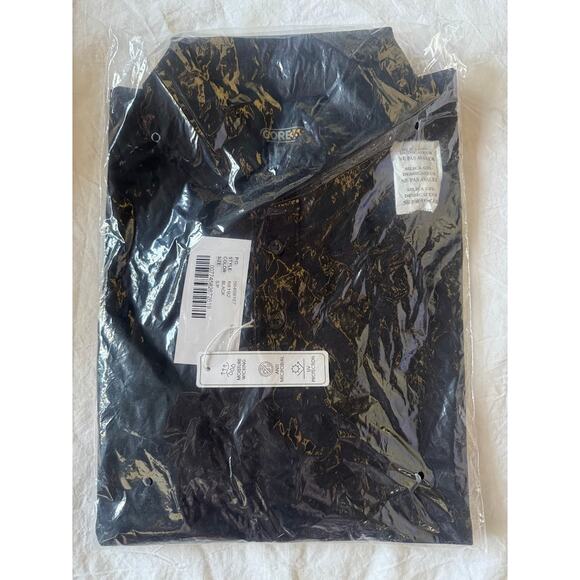 New Black Long Sleeve Core 365 size Small Men's shirt UV Sun Protection Wicking - Picture 4 of 5